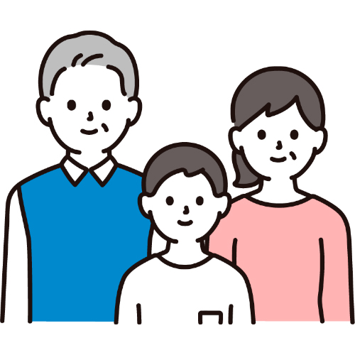小学生選手の保護者